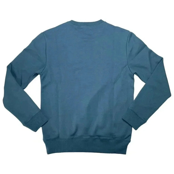 Natori Bagani Fleece Side Zip Classic Fit Crewneck Mens Sweatshirt Medium - Picture 12 of 12